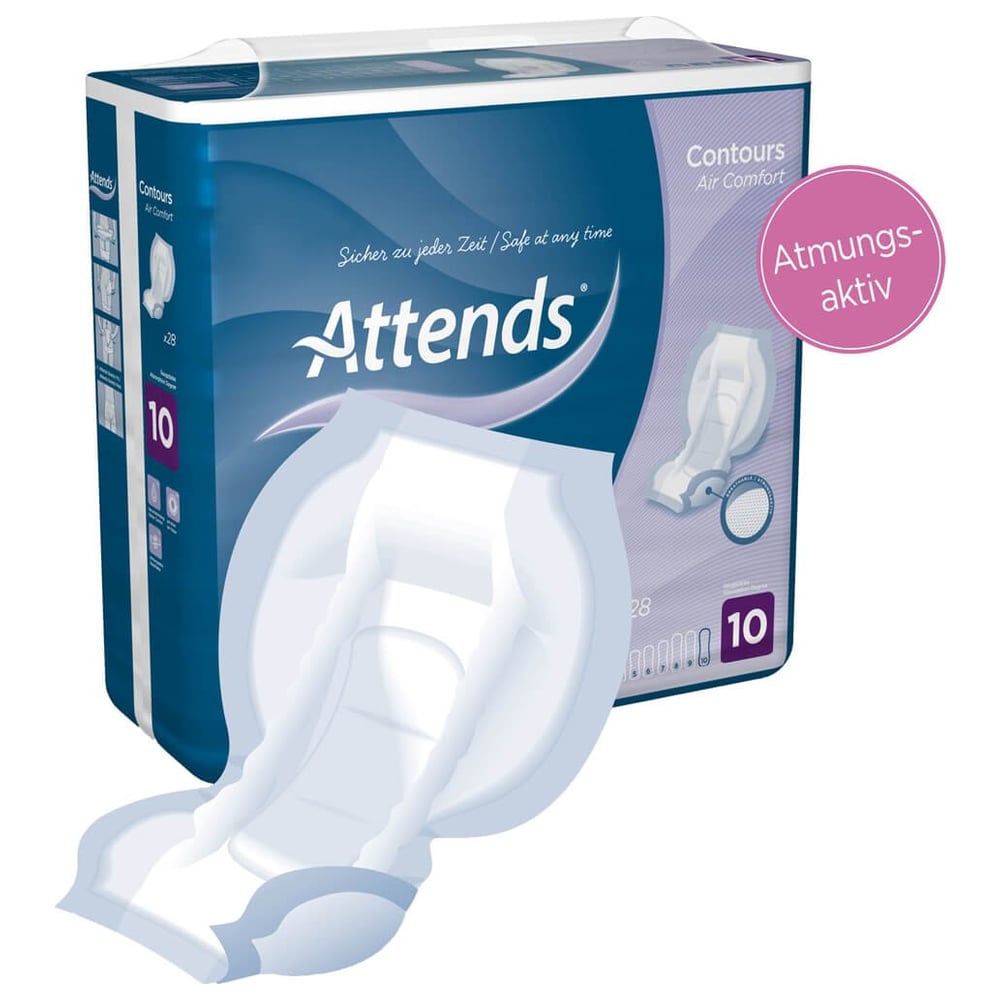 Attends Contours Air Comfort 10