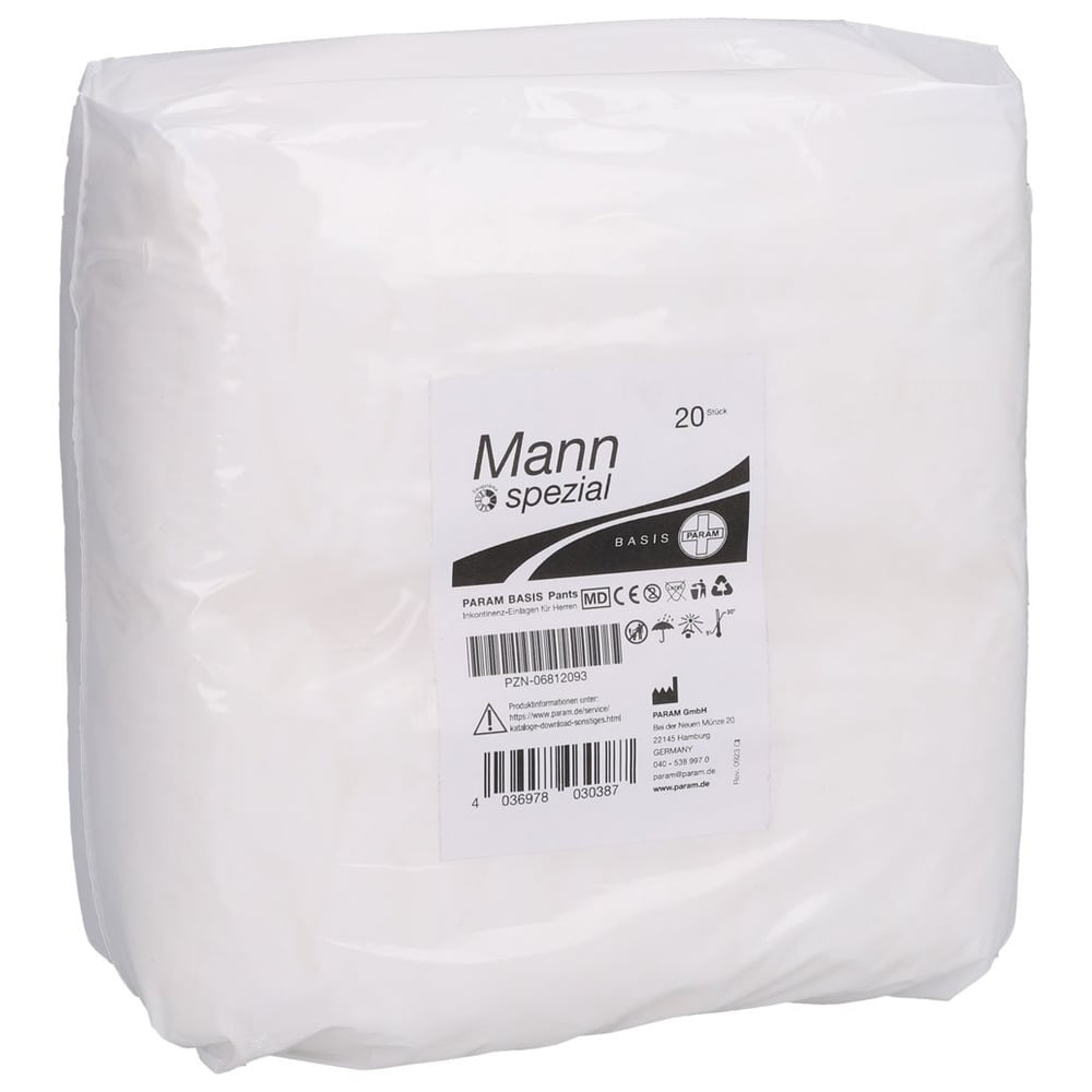 Param Mann Basis spezial Vorlage