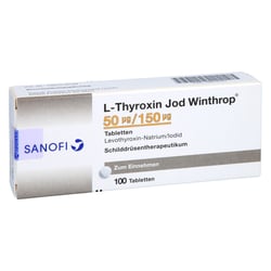 L-Thyroxin Jod Winthrop 50 µg/150 µg