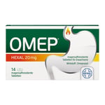 Omep Hexal 20 mg magensaftresistente Tabletten Produktbild 3