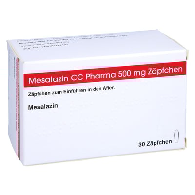Mesalazin CC Pharma 500 mg