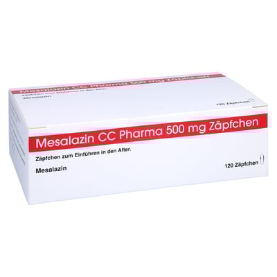 Mesalazin CC Pharma 500 mg