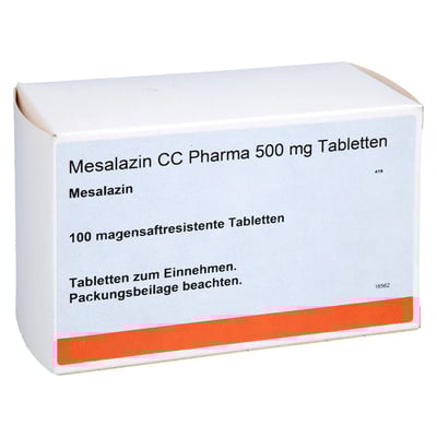 Mesalazin CC Pharma 500 mg