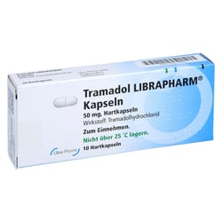 Tramadol LIBRAPHARM 50 mg