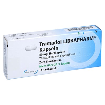 Tramadol LIBRAPHARM 50 mg