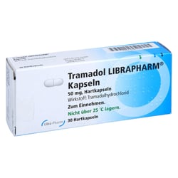 Tramadol LIBRAPHARM 50 mg