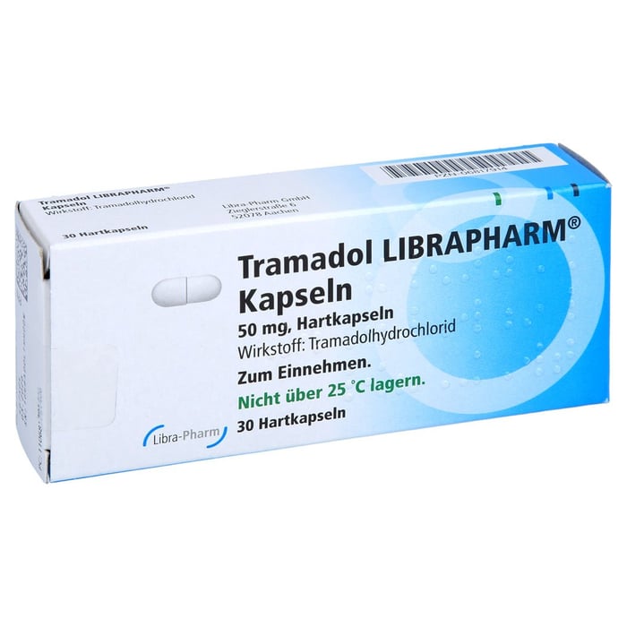 Tramadol LIBRAPHARM 50mg