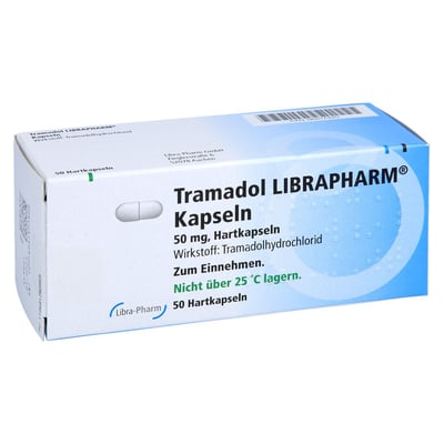 Tramadol LIBRAPHARM 50 mg