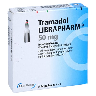 Tramadol Librapharm 50 mg Produktbild 1
