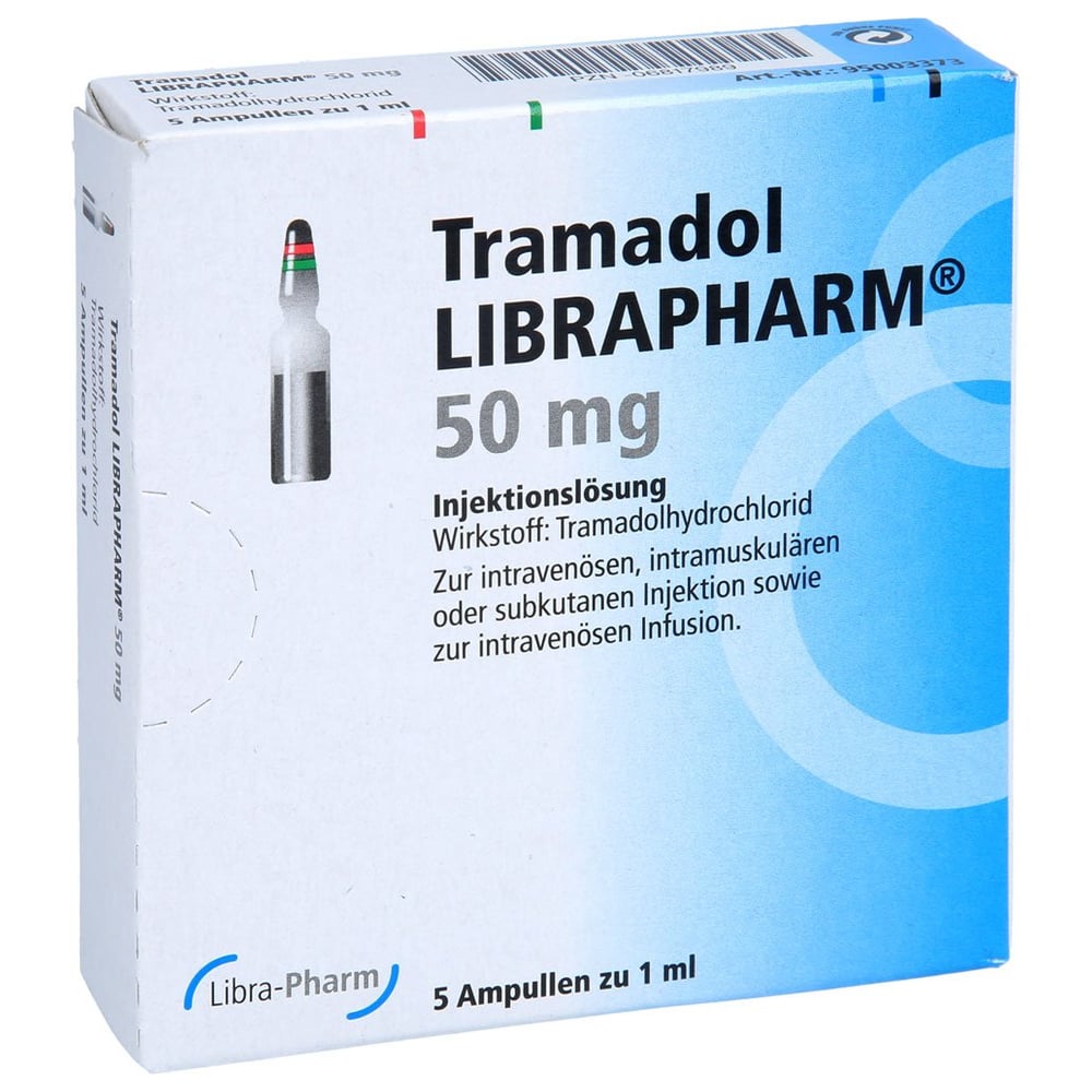 Tramadol LIBRAPHARM 50mg
