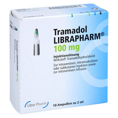 Tramadol Librapharm 100 mg Produktbild 1