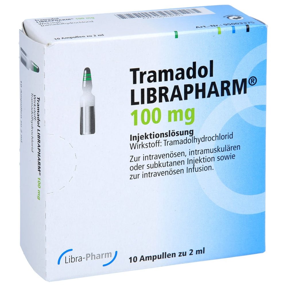 Tramadol LIBRAPHARM 100mg