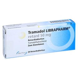 Tramadol LIBRAPHARM retard 50 mg