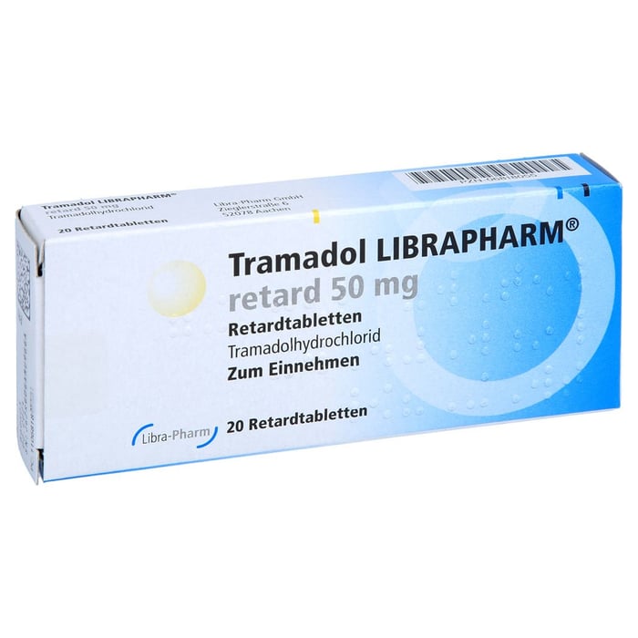 Tramadol LIBRAPHARM retard 50mg