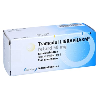 Tramadol LIBRAPHARM retard 50 mg