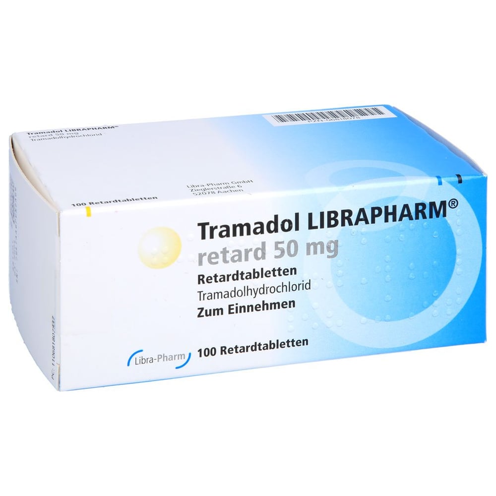 Tramadol LIBRAPHARM retard 50 mg