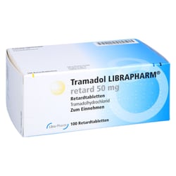 Tramadol LIBRAPHARM retard 50 mg