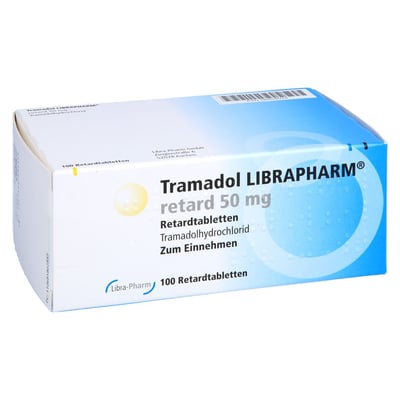 Tramadol LIBRAPHARM retard 50 mg
