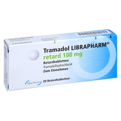 Tramadol LIBRAPHARM retard 100 mg