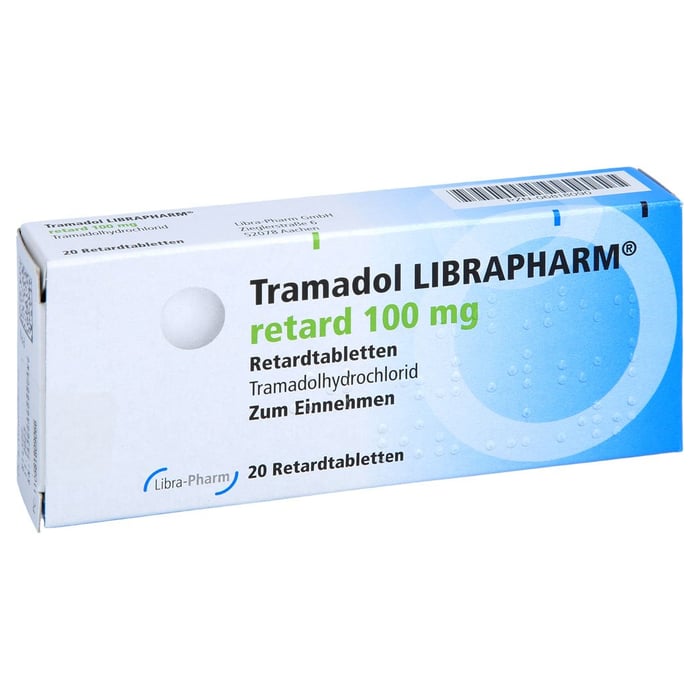 Tramadol LIBRAPHARM retard 100mg