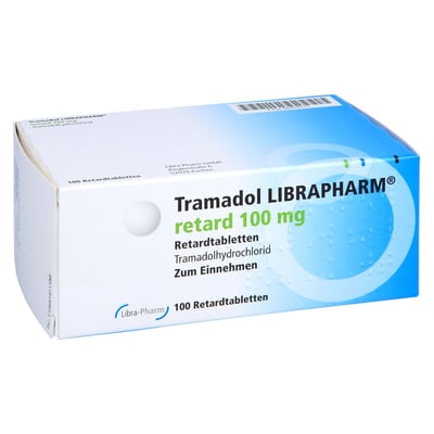 Tramadol LIBRAPHARM retard 100 mg