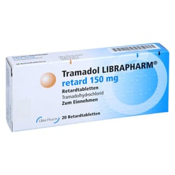 Tramadol LIBRAPHARM retard 150 mg