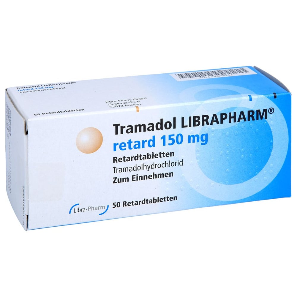 Tramadol LIBRAPHARM retard 150 mg