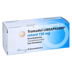 Tramadol LIBRAPHARM retard 150 mg