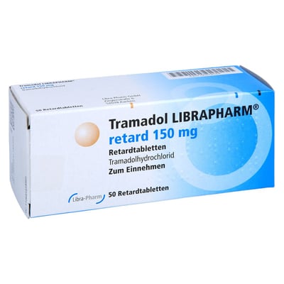 Tramadol LIBRAPHARM retard 150 mg
