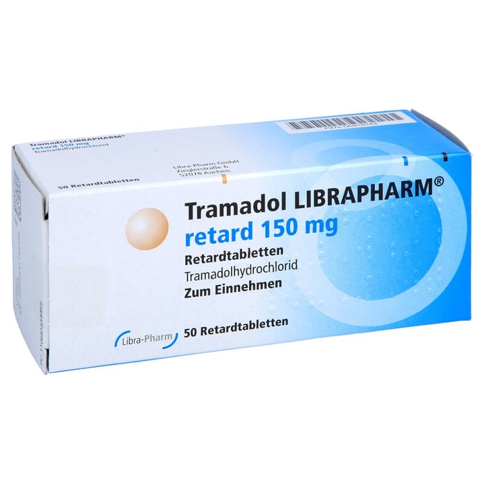 Tramadol LIBRAPHARM retard 150mg