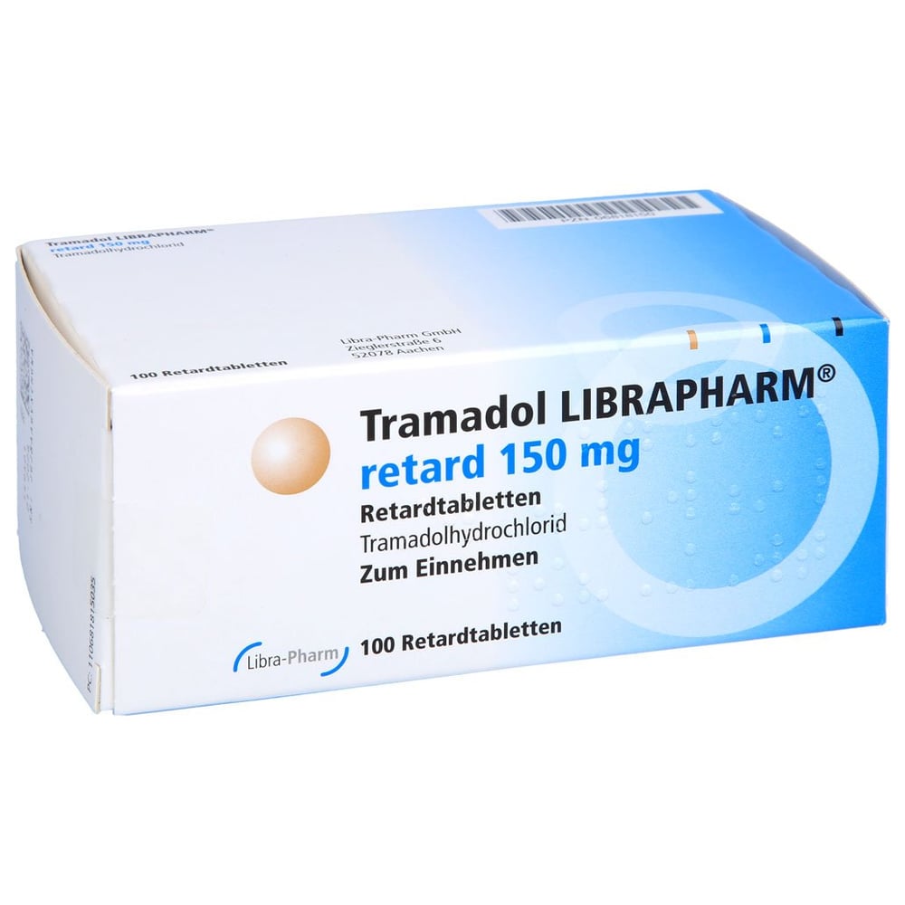 Tramadol LIBRAPHARM retard 150 mg
