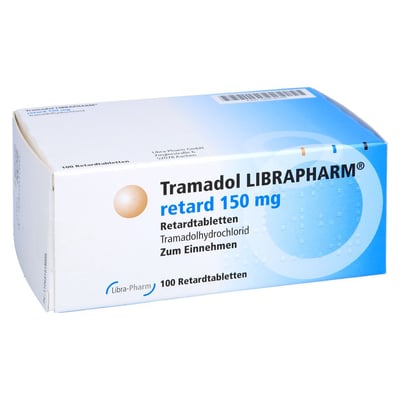 Tramadol LIBRAPHARM retard 150 mg