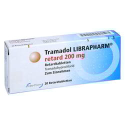 Tramadol LIBRAPHARM retard 200 mg