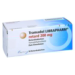 Tramadol LIBRAPHARM retard 200 mg