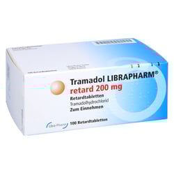 Tramadol LIBRAPHARM retard 200 mg