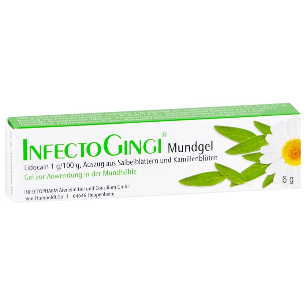 Infectogingi Mundgel