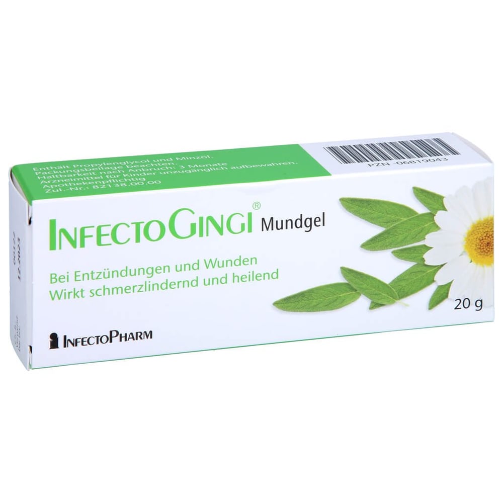 Infectogingi Mundgel
