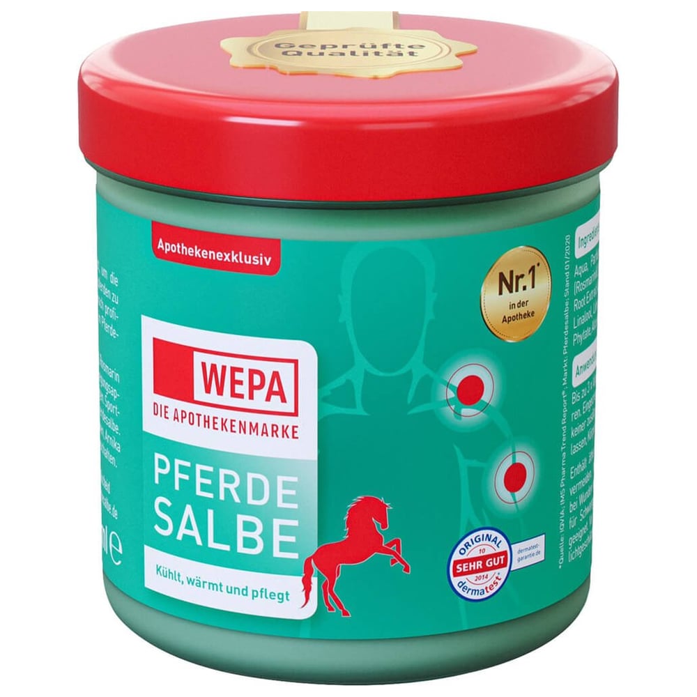Pferdesalbe WEPA