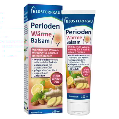 KLOSTERFRAU Perioden Wärme Balsam
