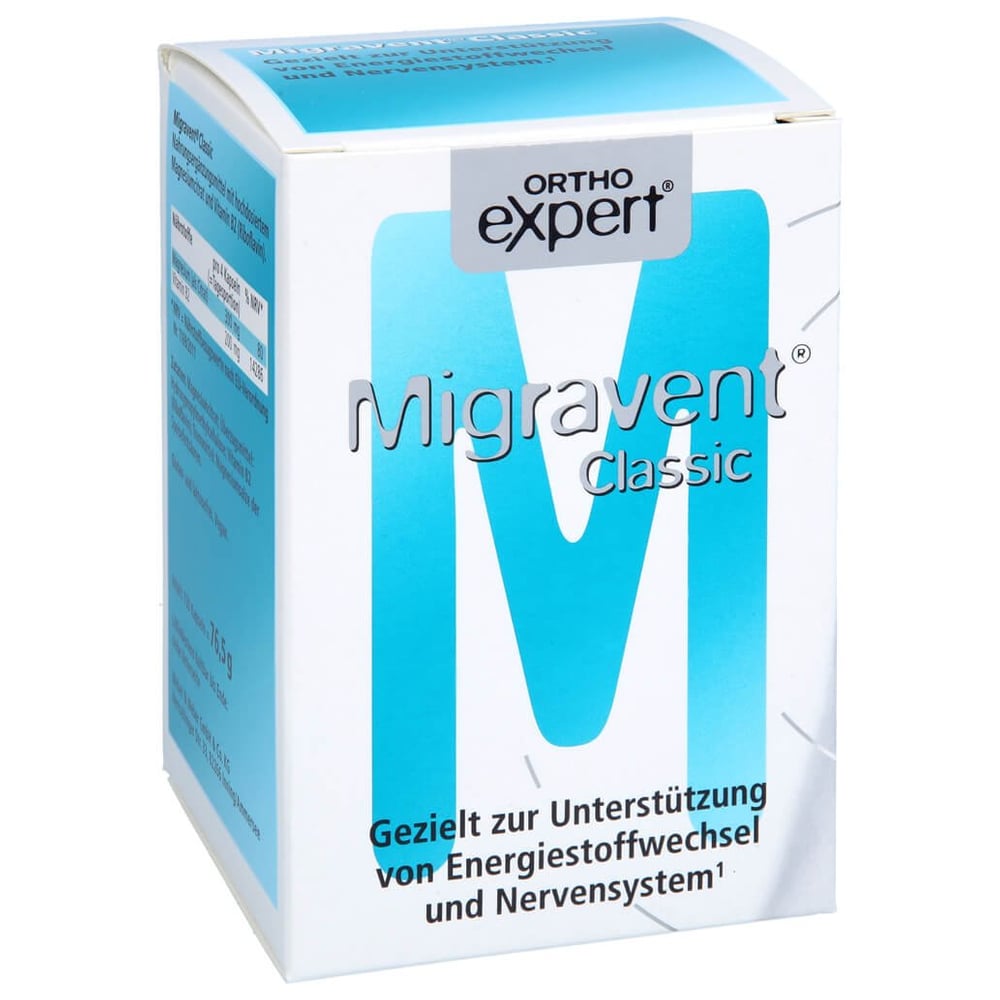 Migravent Classic Kapseln
