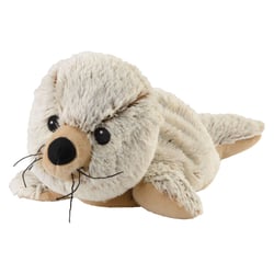 Waerme Stofftier Robbe Bra
