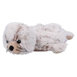 Waerme Stofftier Robbe Bra