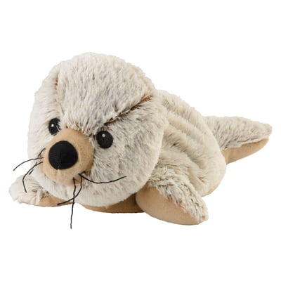 Waerme Stofftier Robbe Bra