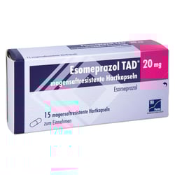 Esomeprazol TAD 20 mg