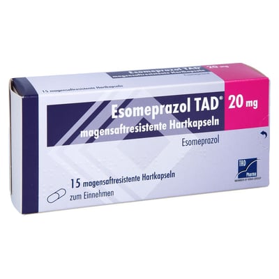 Esomeprazol TAD 20 mg