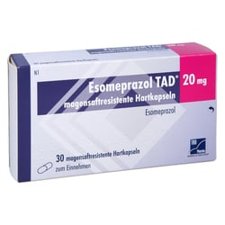 Esomeprazol TAD 20 mg