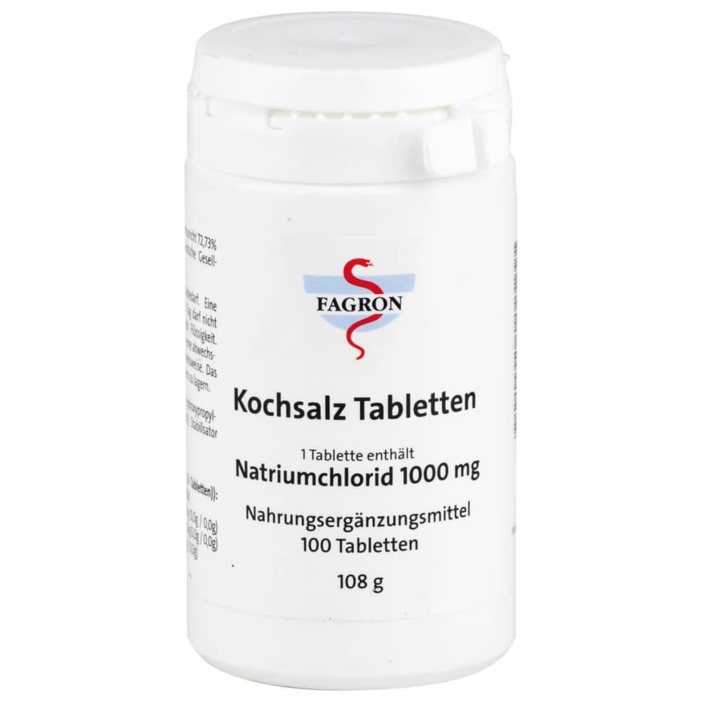 Kochsalz 1000 mg Tabletten