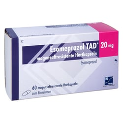 Esomeprazol TAD 20 mg