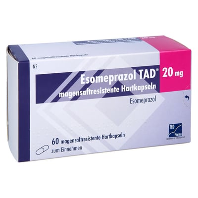 Esomeprazol TAD 20 mg