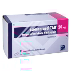 Esomeprazol TAD 20 mg